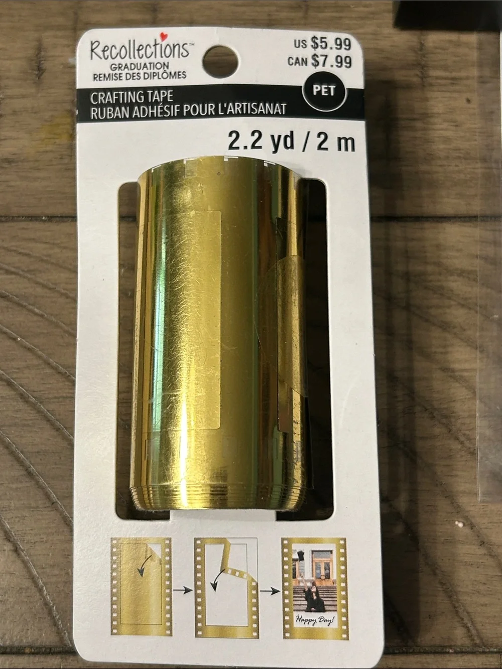 Graduation Celebration supplies with Black Gold Pattern